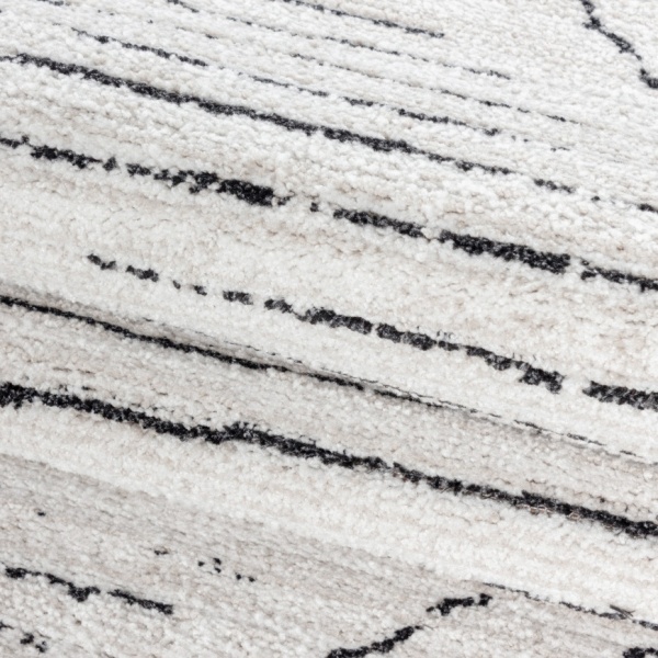 Berber Design Cream Rug I Natural Cream Rug